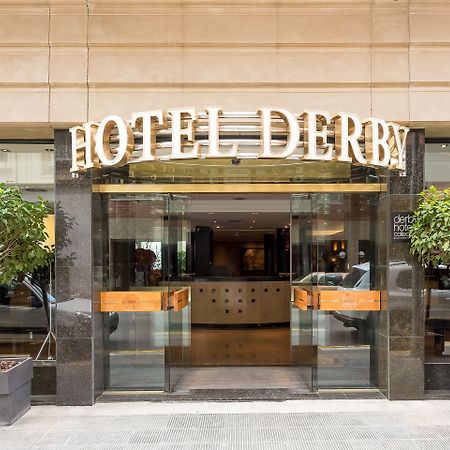 Hotel Derby Barcelona Bagian luar foto