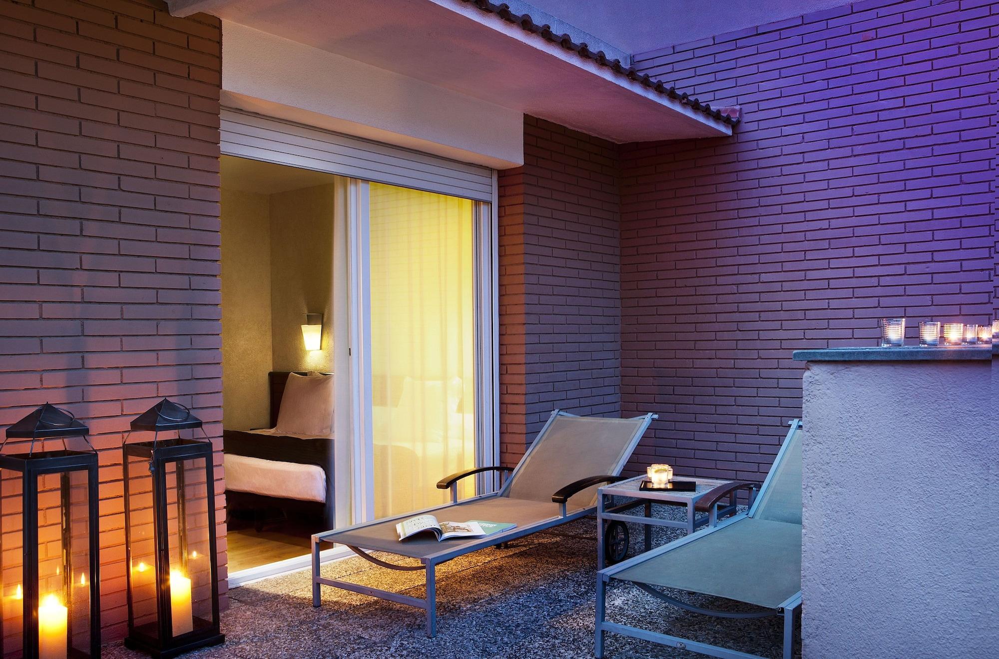 Hotel Derby Barcelona Bagian luar foto