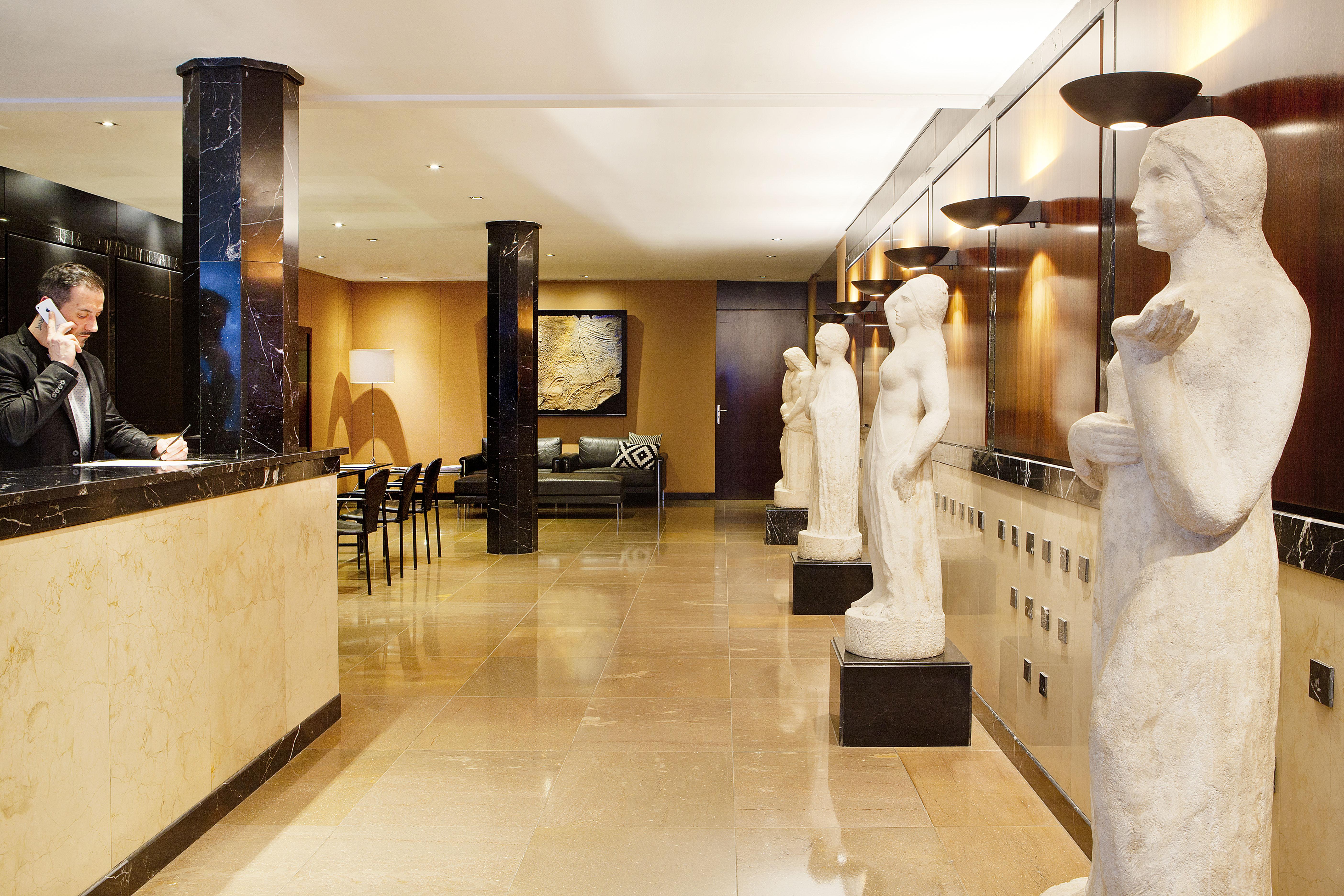 Hotel Derby Barcelona Bagian luar foto