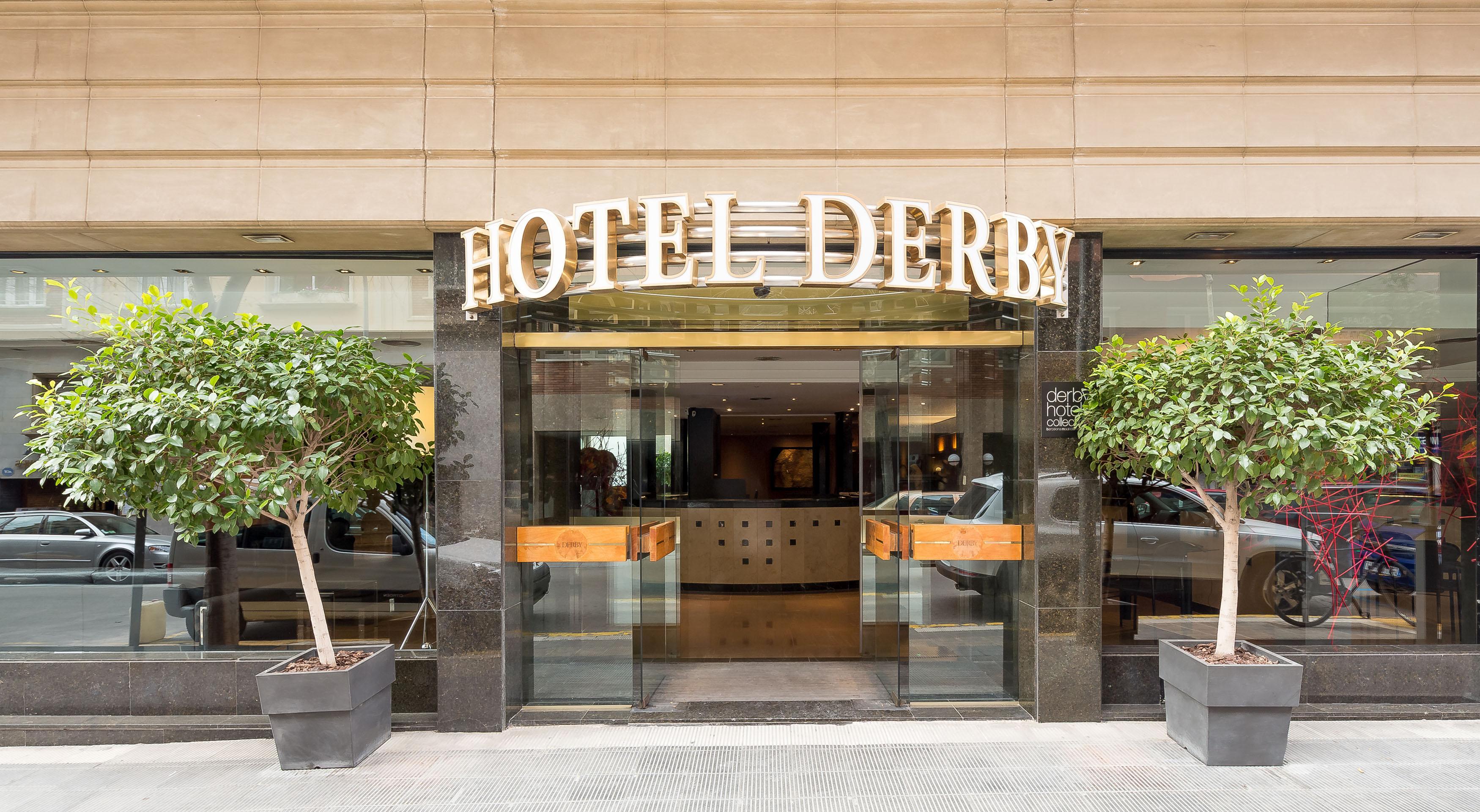 Hotel Derby Barcelona Bagian luar foto
