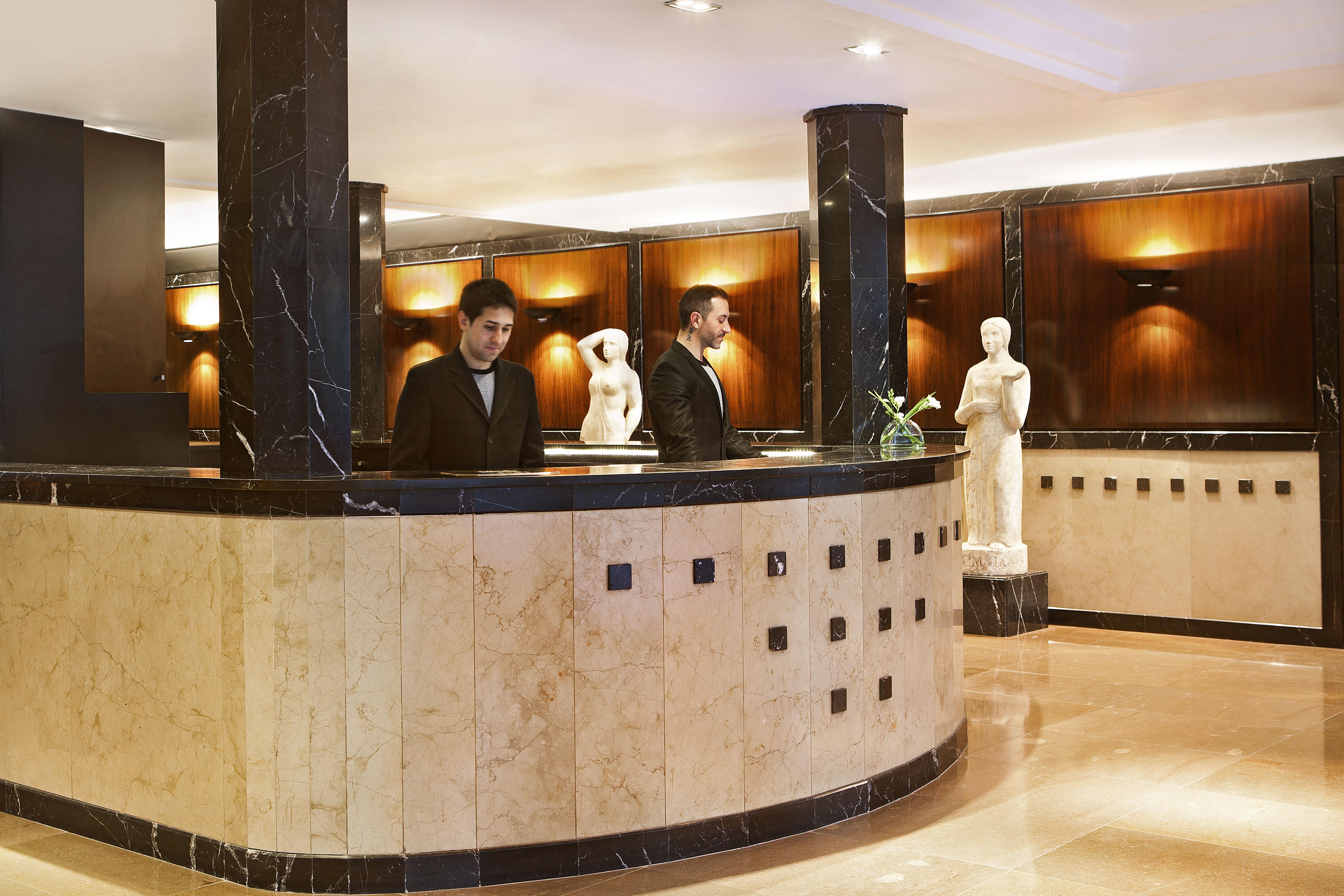Hotel Derby Barcelona Bagian luar foto