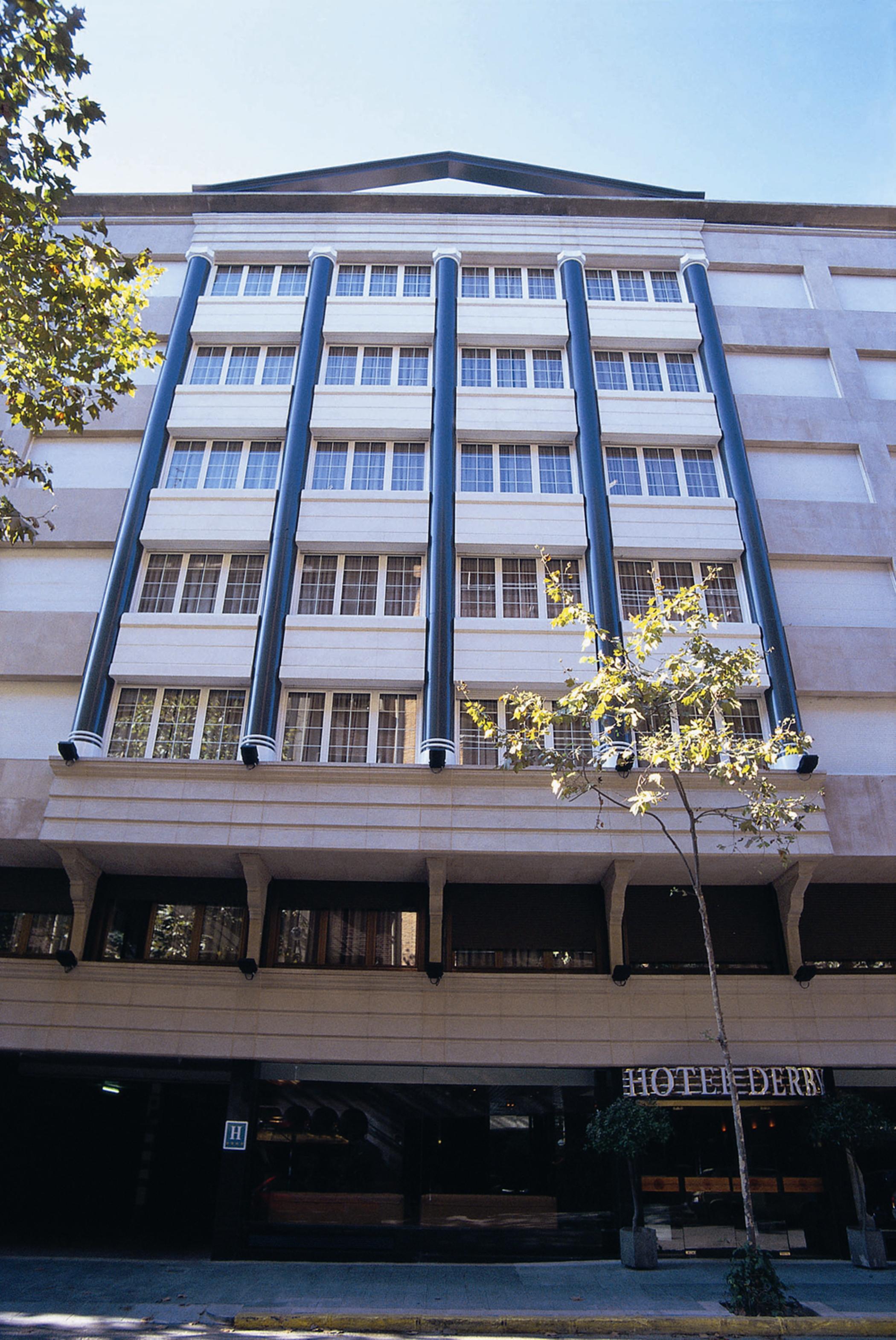 Hotel Derby Barcelona Bagian luar foto