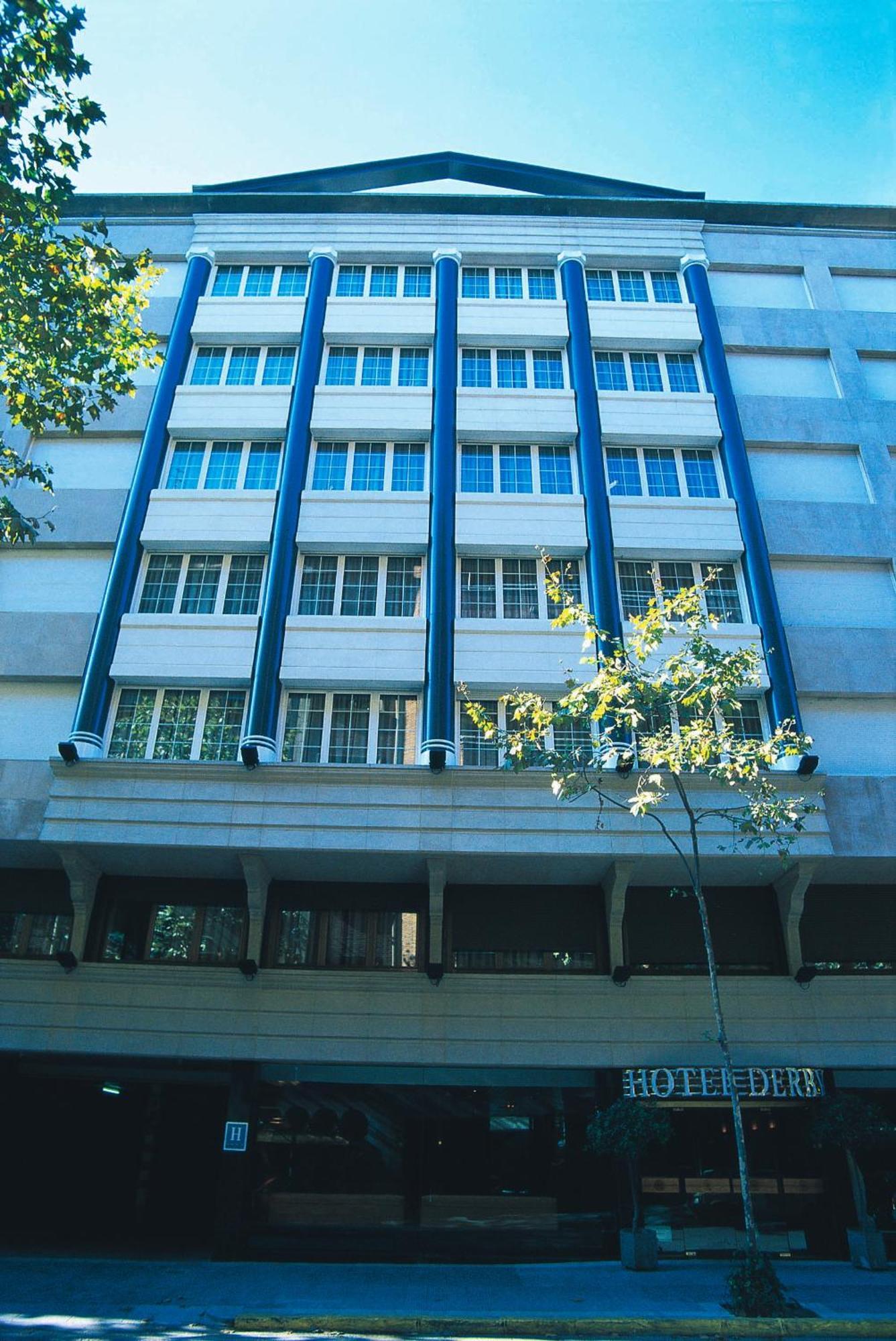 Hotel Derby Barcelona Bagian luar foto