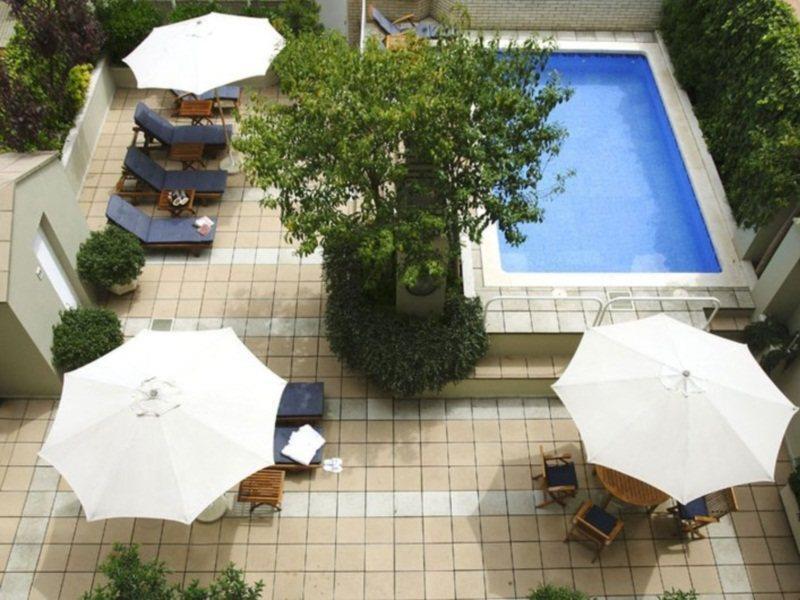 Hotel Derby Barcelona Bagian luar foto