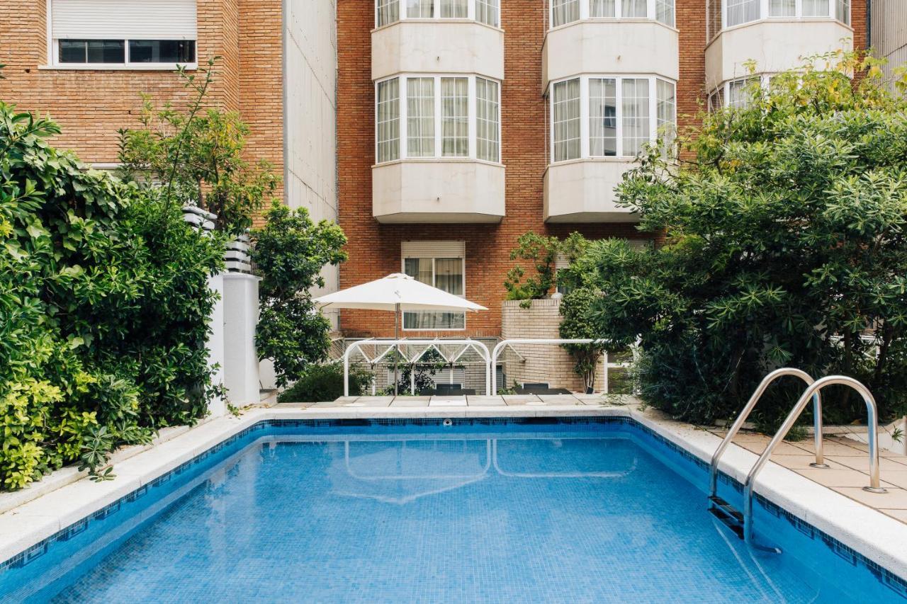 Hotel Derby Barcelona Bagian luar foto